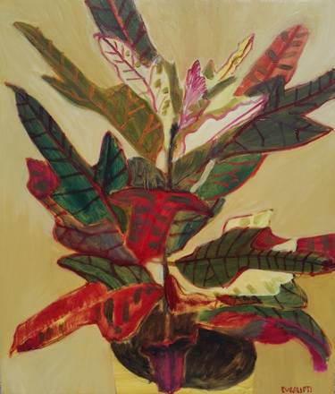 Print of Figurative Botanic Paintings by Stefania Eucalipti