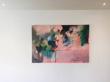 Original Abstract Painting by Milah Cannon