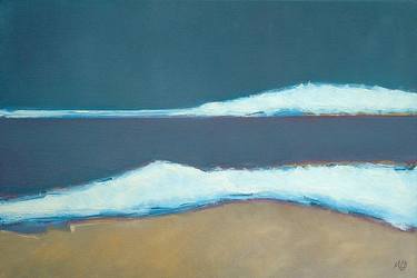 Original Abstract Water Paintings by Michael Banham-Taylor