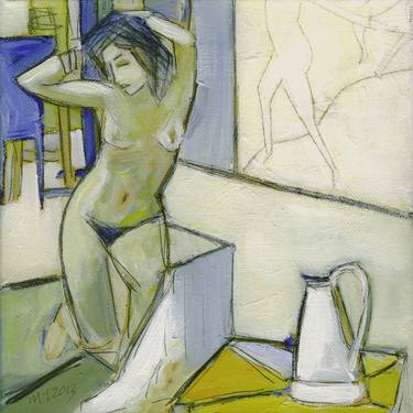 Original Nude Paintings by Michael Banham-Taylor