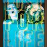 All of my lightbox pieces are extremely personal. Obviously every piece for every artist reflects the maker, but these carry very specific meanings for me, and use symbolism to try and convey very particular emotional moments in my life.
I am disabled, and the digital world has saved me. At art school I loved, but struggled with, traditional media; pencil, paint etc, finding digital software and photomanipulation has freed me.
This work 'Lust For Life' continues to marry my love of typography with potent imagery. I like the phrase because it can mean so many different things if said in different ways.
The piece will come ready assembled, complete with power cord (and appropriate power conversion if outside the UK), ready to be hung and plugged in.
Edition 1/10