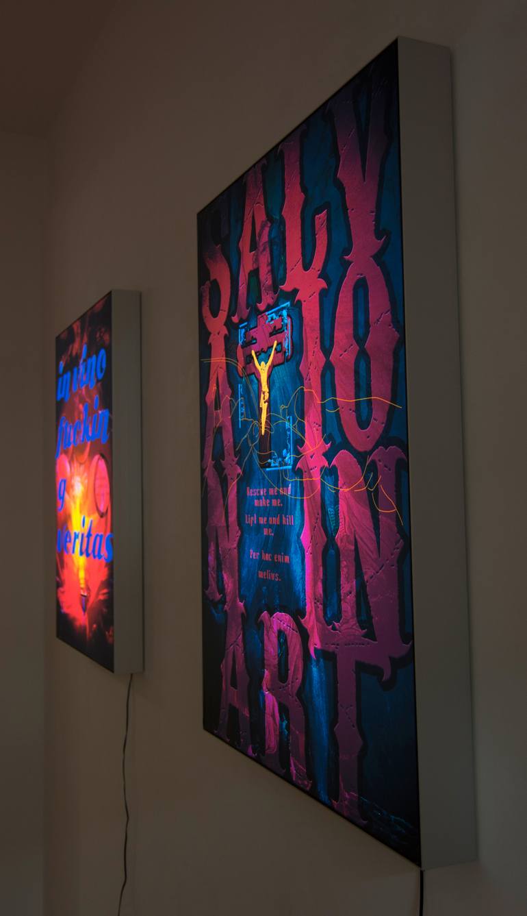 Original Pop Art Mortality Installation by Antony Buonomo