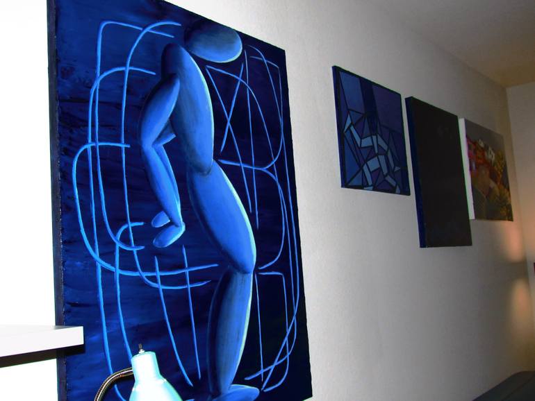 Original Expressionism Body Painting by Arash Etemadi