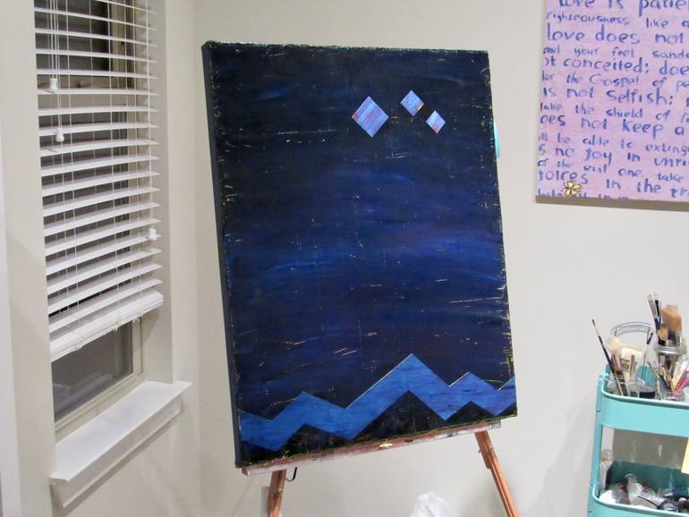 Original Abstract Painting by Arash Etemadi