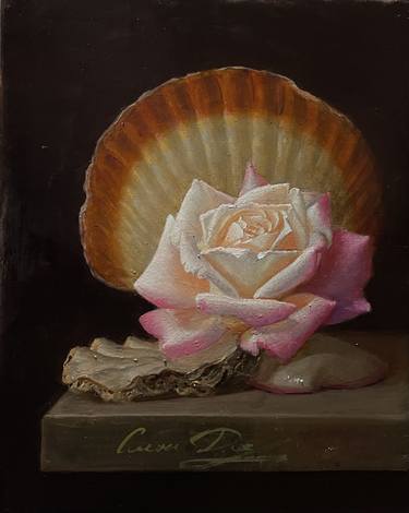 Original Realism Still Life Paintings by David Sleta