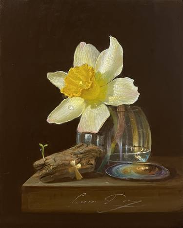 Print of Realism Time Paintings by David Sleta