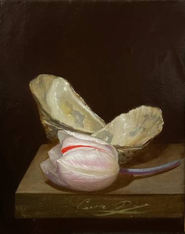 Oysters and tulip thumb