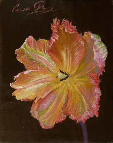 Original Floral Paintings by David Sleta