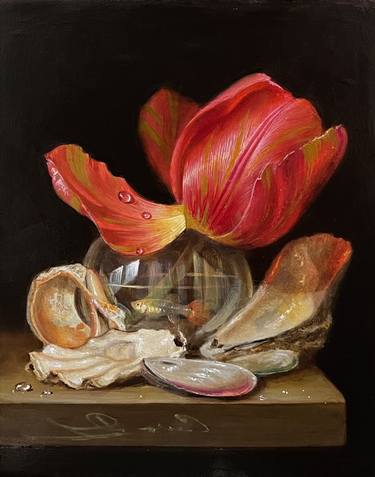 Original Realism Still Life Paintings by David Sleta