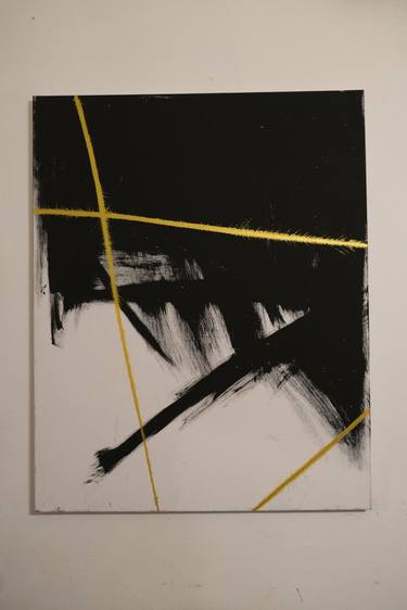 Original Abstract Painting by Brando Ibitayo