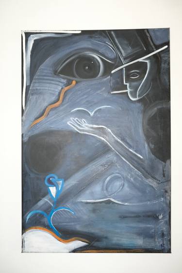 Original Abstract Paintings by Brando Ibitayo