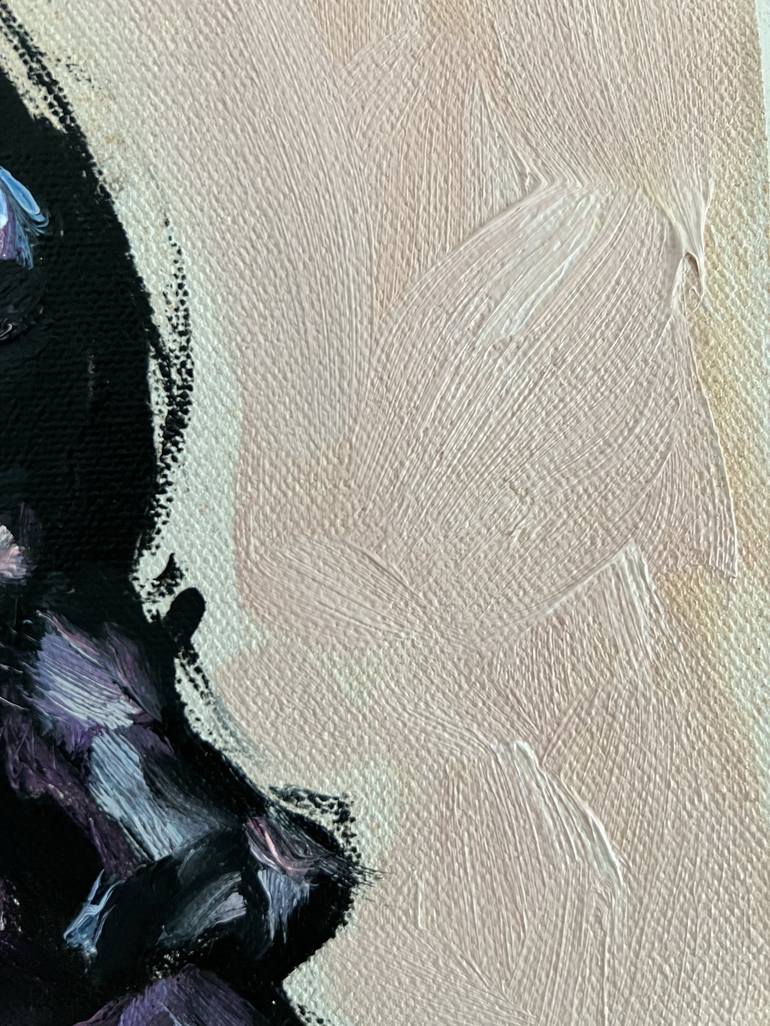 Original Contemporary People Painting by Claudia Barbu