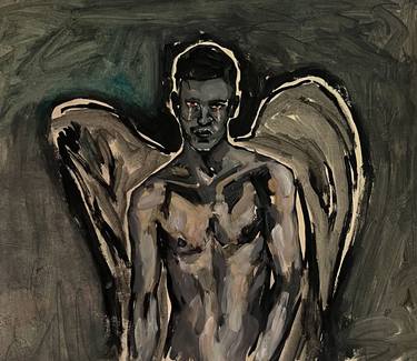 Original Conceptual Cinema Paintings by Claudia Barbu