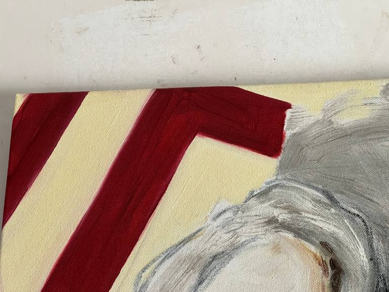 Original Art Deco Cinema Painting by Claudia Barbu