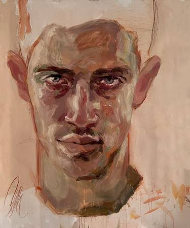Original Contemporary Men Paintings by Claudia Barbu