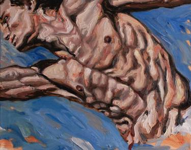 Print of Figurative Sports Paintings by claudia barbu
