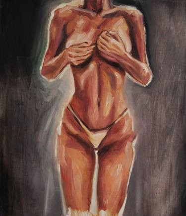 Original Body Paintings by claudia barbu