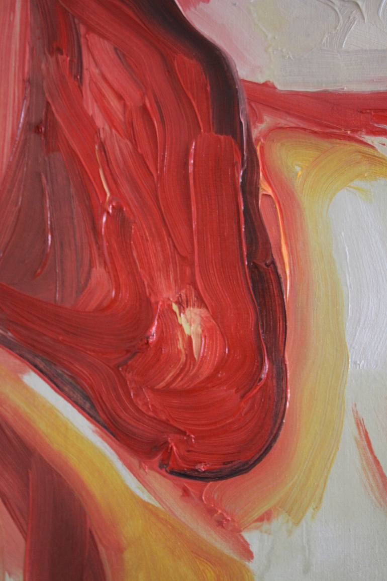 Original Expressionism Fashion Painting by Claudia Barbu