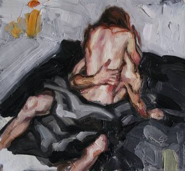 Original Erotic Paintings by claudia barbu