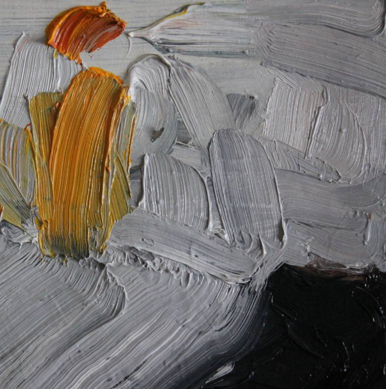 Original Expressionism Erotic Painting by Claudia Barbu