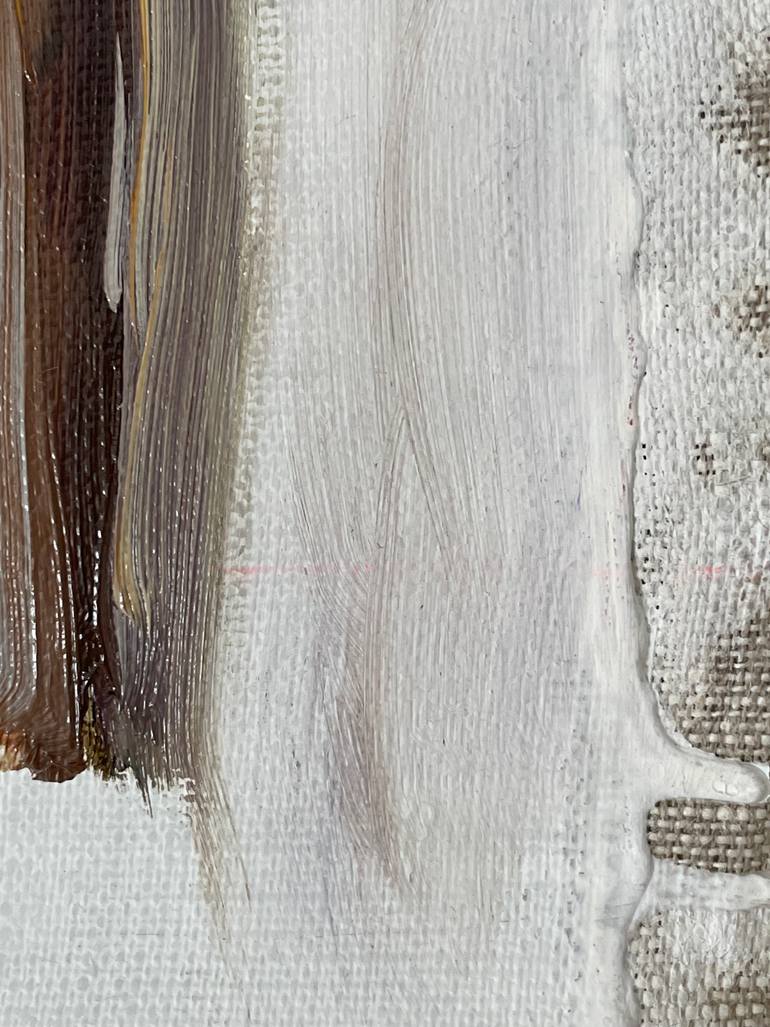 Original Art Deco Children Painting by Claudia Barbu