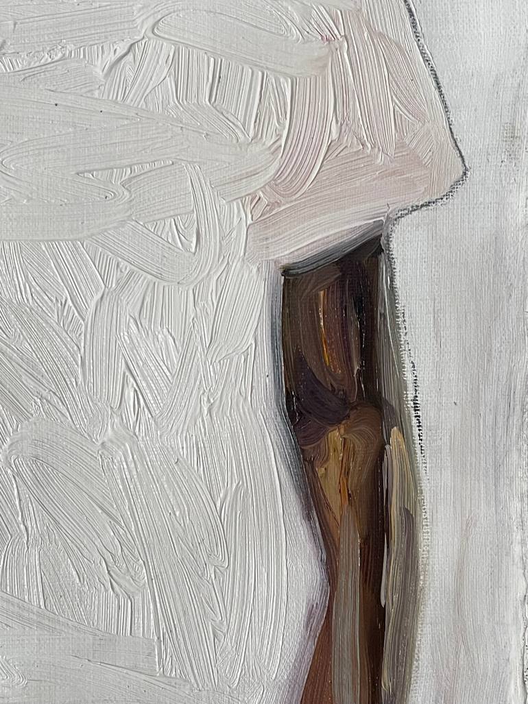 Original Art Deco Children Painting by Claudia Barbu