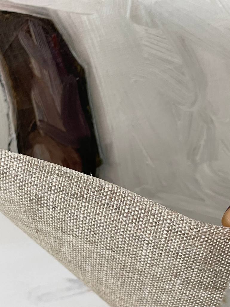 Original Art Deco Children Painting by Claudia Barbu