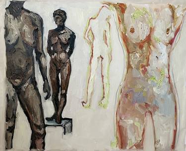 Print of Body Paintings by claudia barbu