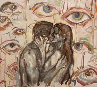 Print of Love Paintings by claudia barbu