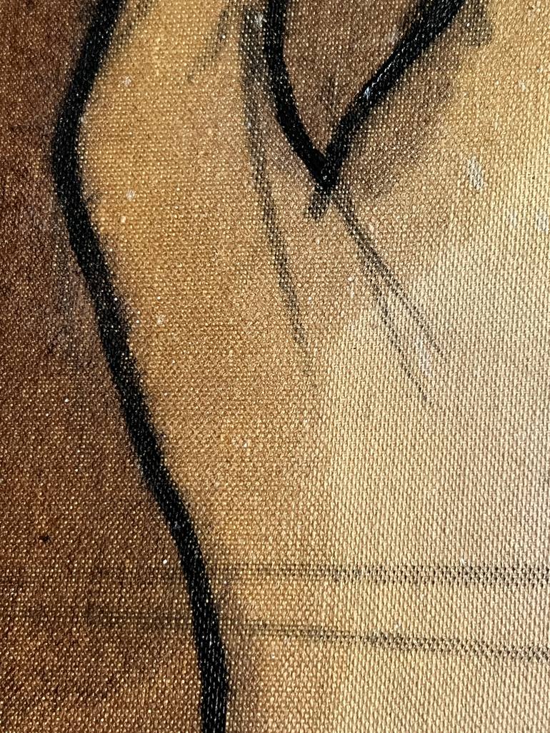 Original Abstract Love Painting by Claudia Barbu