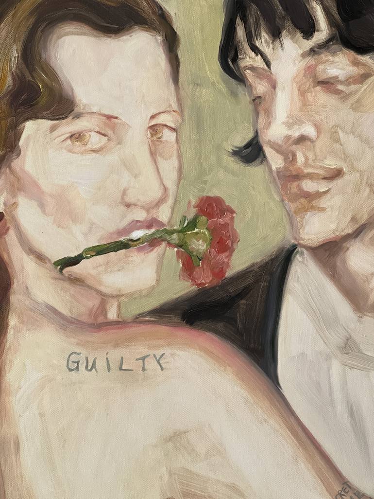 Original Love Painting by claudia barbu