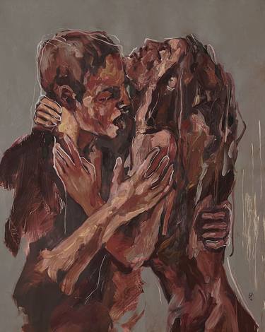 Original Erotic Paintings by claudia barbu