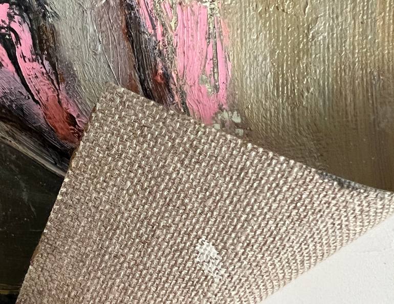 Original Art Deco Fantasy Painting by Claudia Barbu