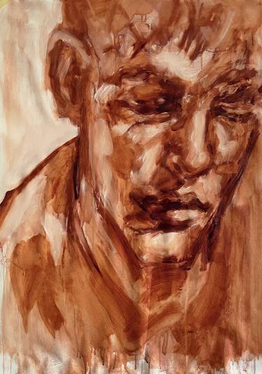 Print of Figurative Men Paintings by claudia barbu