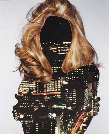 Print of Women Collage by Luca Mainini