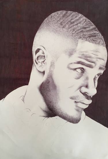 Print of Fine Art Portrait Drawings by Habib Hajallie