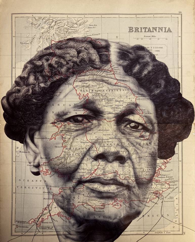 Mary Seacole Drawing by Habib Hajallie | Saatchi Art