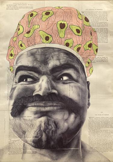 Unprecedented Facial Hair - Limited Edition Print - Limited Edition of 50 thumb
