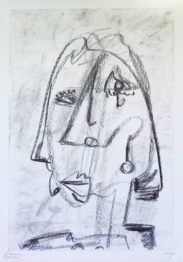 Print of Surrealism People Drawings by Patricia Ruiz