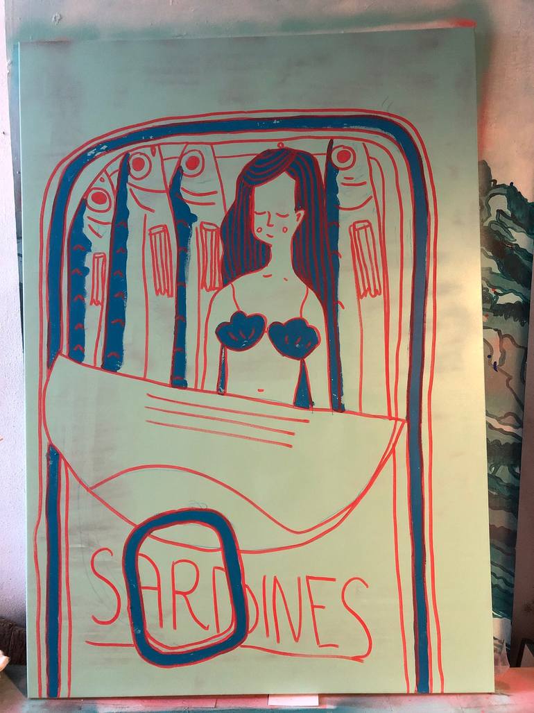 View in a Room Artwork