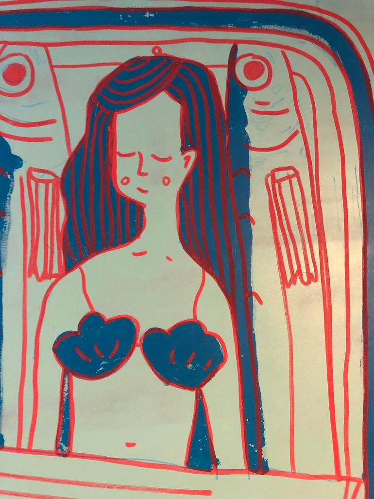 Original Figurative Nature Painting by Tony Weiss