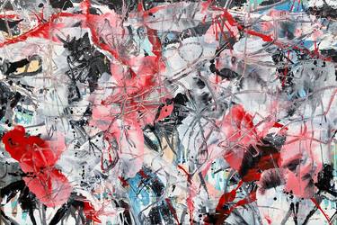 Original Abstract Paintings by Thierry B