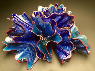 Original Abstract Sculpture by Bryon Sutherland