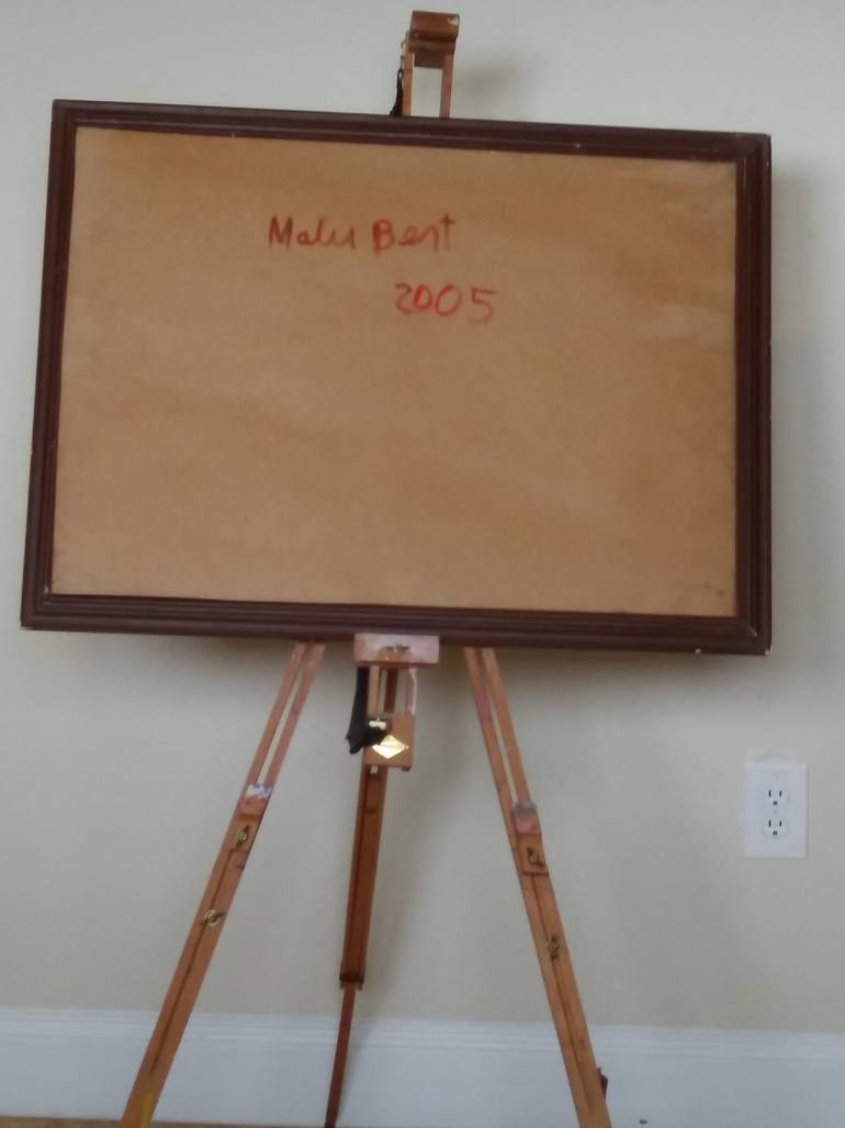 Original Figurative Nature Painting by Malu Bert