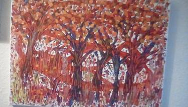 Original Tree Mixed Media by Emma Croxford