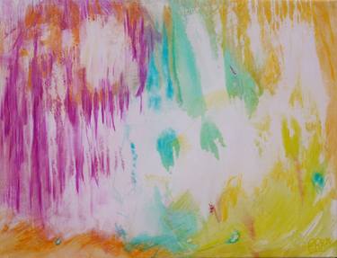 Original Abstract Paintings by Rosalinde Bakker