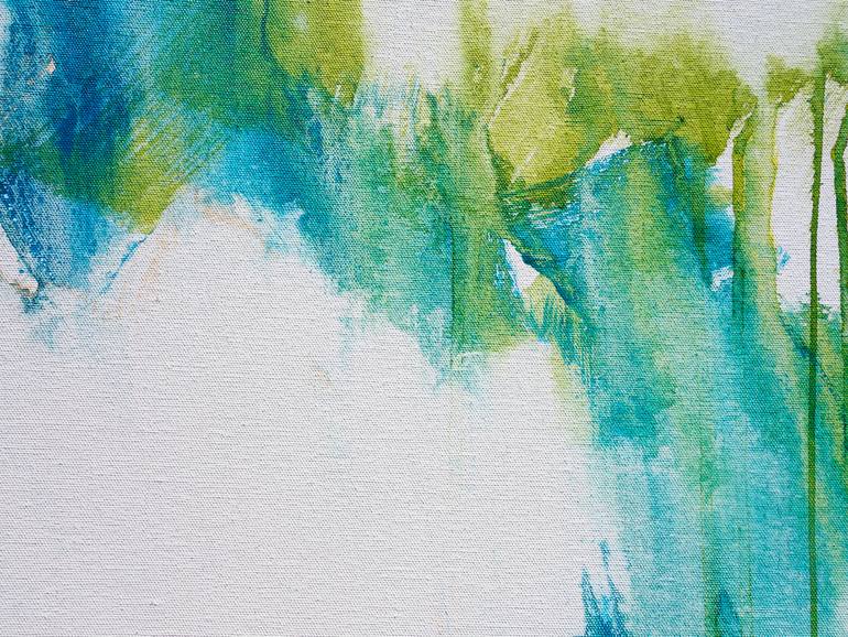 Original Abstract Expressionism Abstract Painting by Rosalinde Bakker
