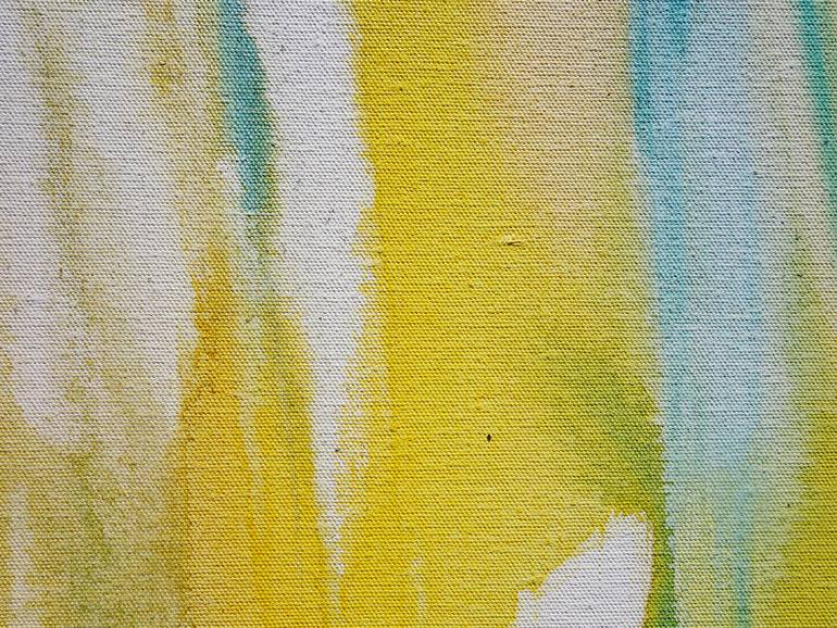 Original Abstract Expressionism Abstract Painting by Rosalinde Bakker