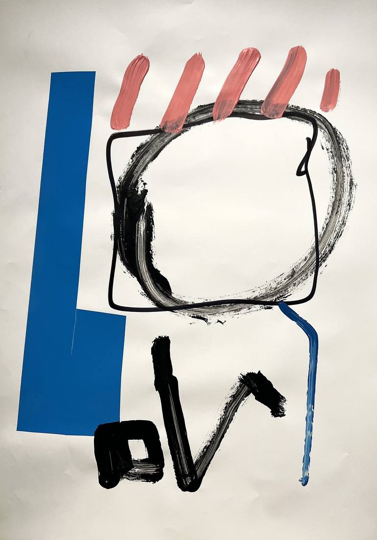 Jan 19 part 2 Painting by Timo Myllymäki | Saatchi Art Spain