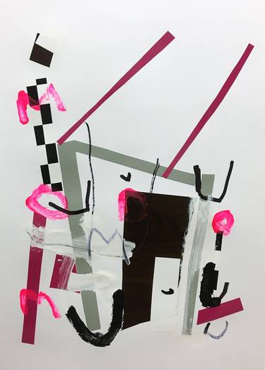 Original Abstract Paintings by Timo Myllymäki